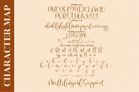 Blandita font