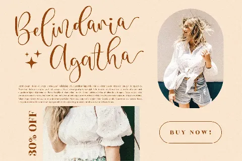 Blandita font