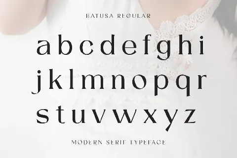 Batusa font
