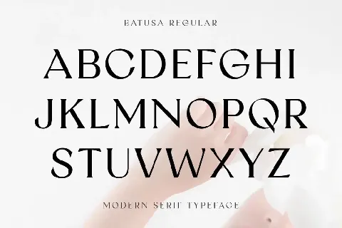 Batusa font