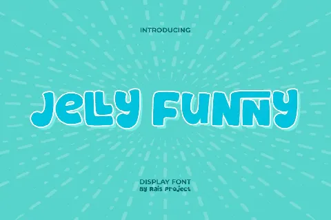 Jelly Funny Demo font