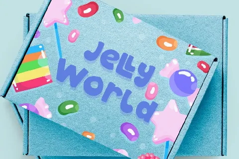 Jelly Funny Demo font