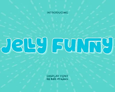 Jelly Funny Demo font