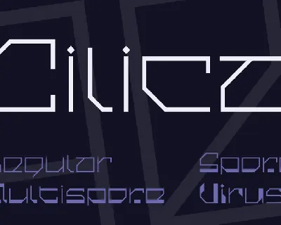 Cilica font