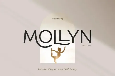 Mollyn font