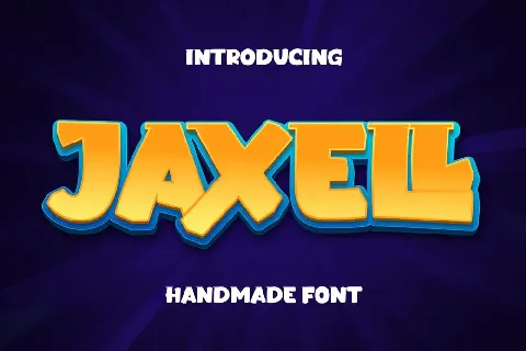 Jaxell font