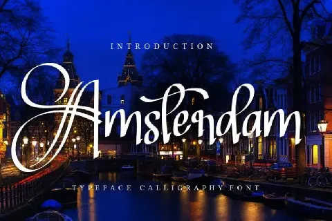 Amsterdam font