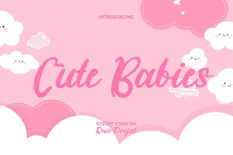 Cute Babies font