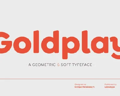 Goldplay Sans Family font