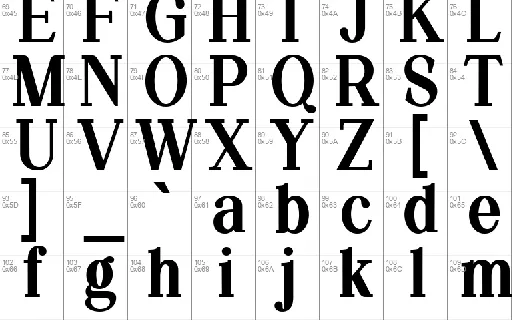 Silvex Editorial font