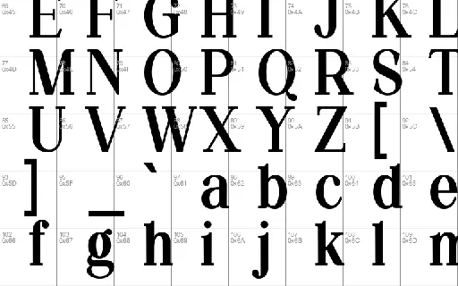 Silvex Editorial font