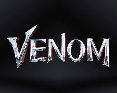 Venom font