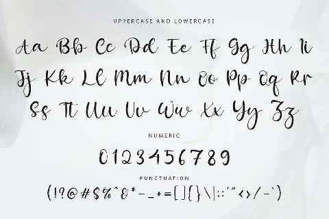 Mozzana font