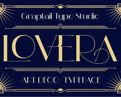 Lovera font