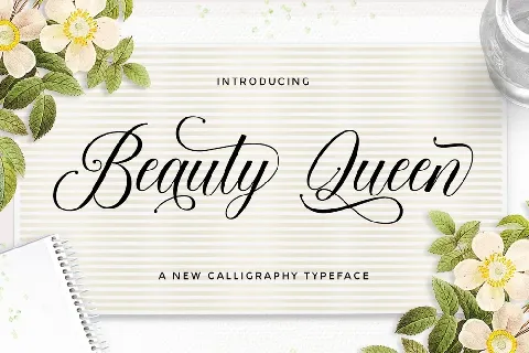 Beauty Queen font