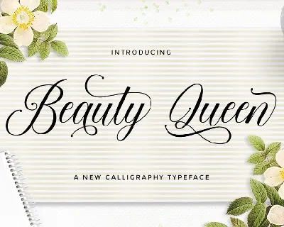 Beauty Queen font