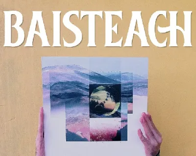 Baisteach Vintage Serif font