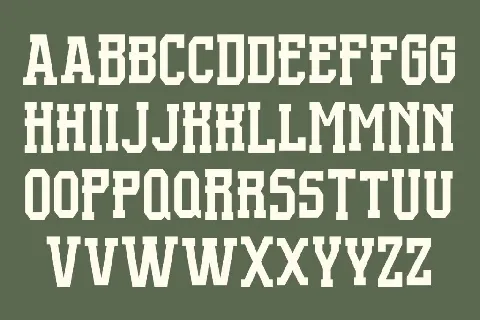 Supportex DEMO font