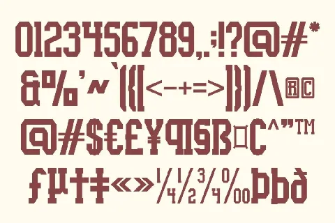 Supportex DEMO font