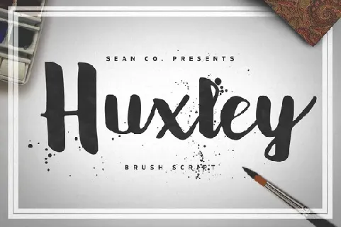 Huxley Script Free font