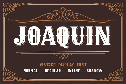 JOAQUIN font