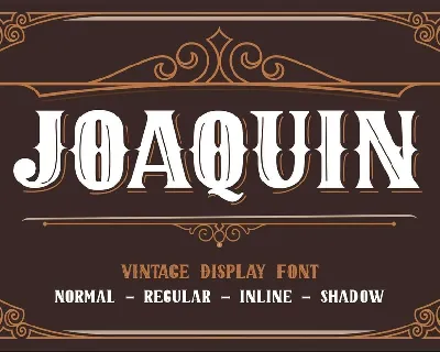 JOAQUIN font