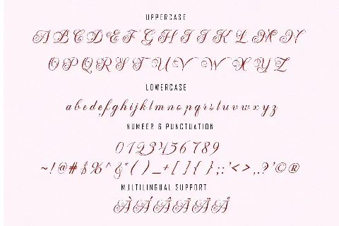 Mansdefia font