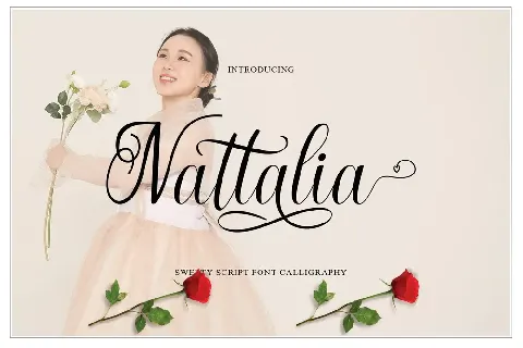 Nattalia font