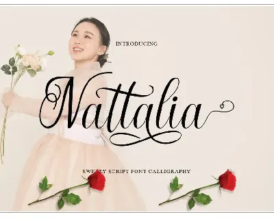 Nattalia font