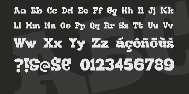 Hard Block font