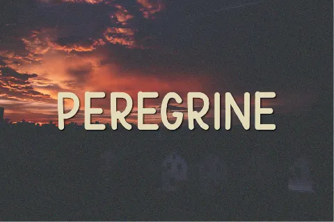 Peregrine font