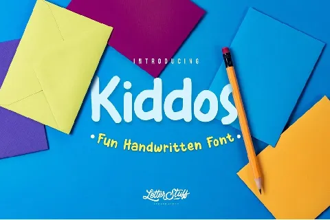 Kiddos Free Download font
