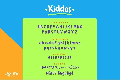 Kiddos Free Download font