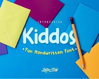 Kiddos Free Download font