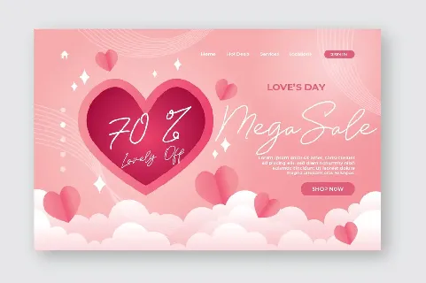 Lovely Love font