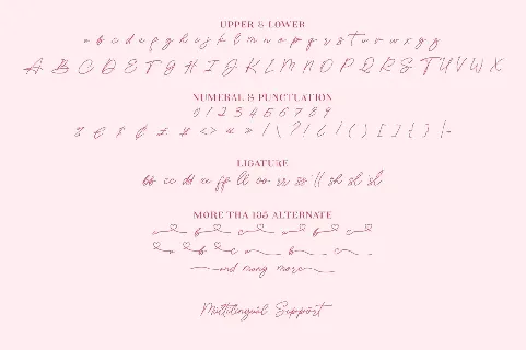 Lovely Love font