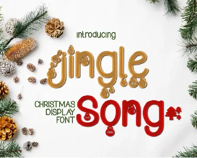 Jingle Song font