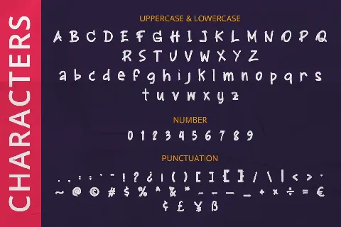 Midnight Shadows font