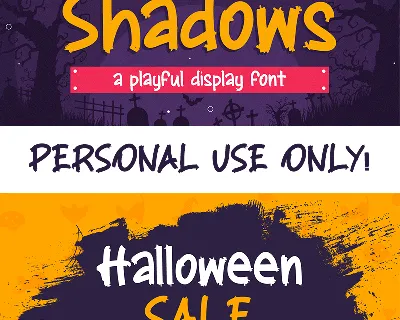 Midnight Shadows font