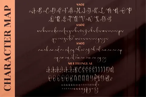 Melanytha font