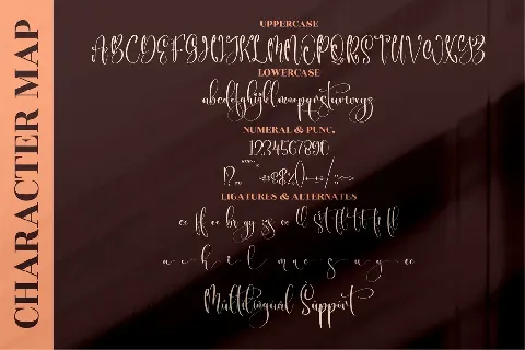 Melanytha font