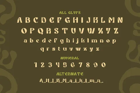 Griaste font