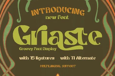 Griaste font