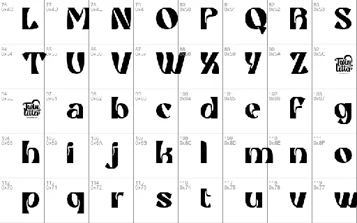 Griaste font