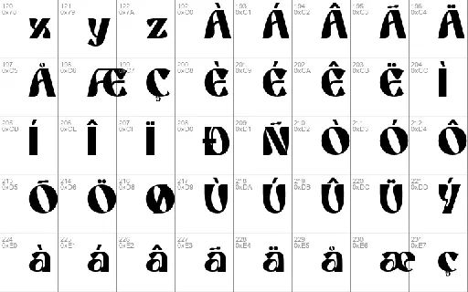 Griaste font