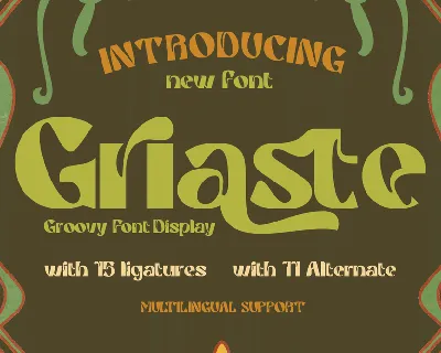 Griaste font