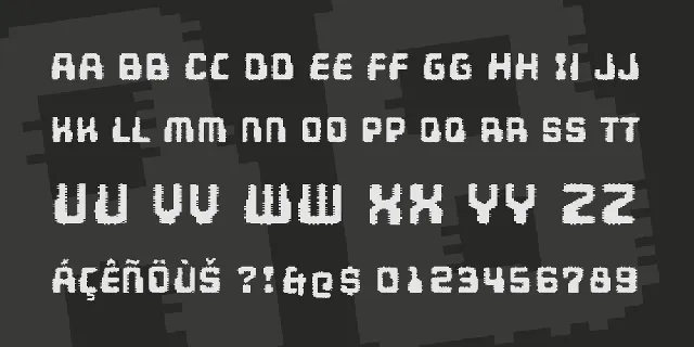Multivac font