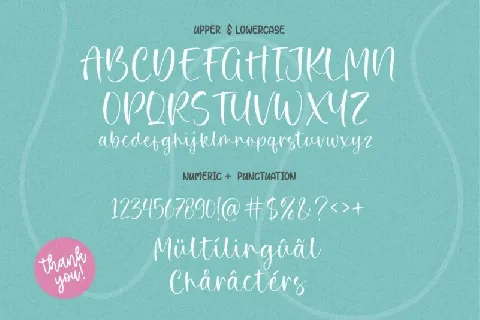 Sociable font