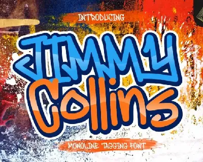 Jimmy Collins Display font
