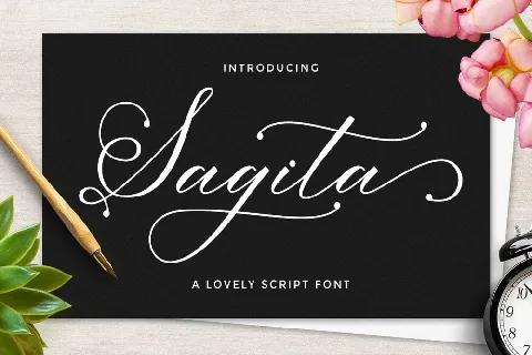 Sagita font